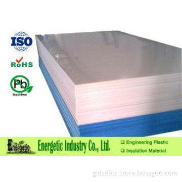 Engineering HDPE White Plastic Sheets with 130mm Thickness